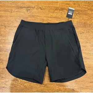 Barbell Apparel Black Performance Casual Outdoor Adapt Training Shorts Men's 3XL